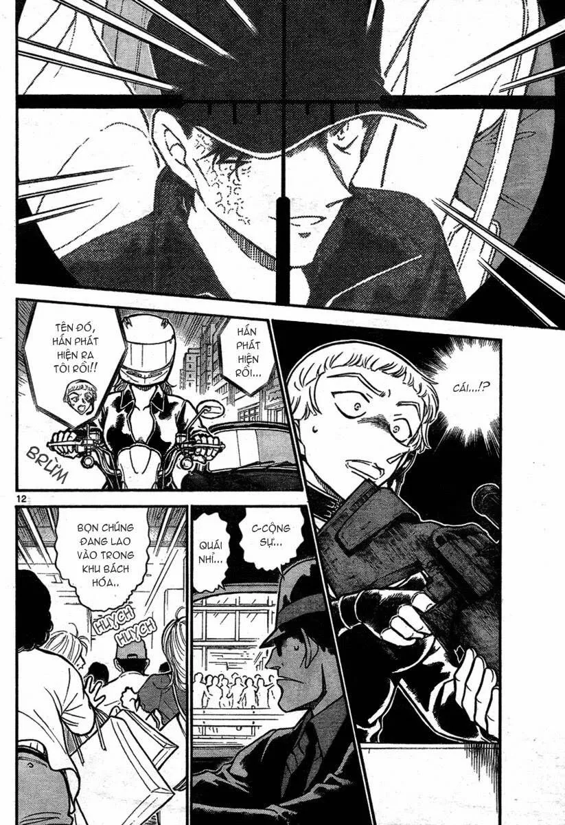 Thám Tử Lừng Danh Conan Chap 704 - Next Chap 705