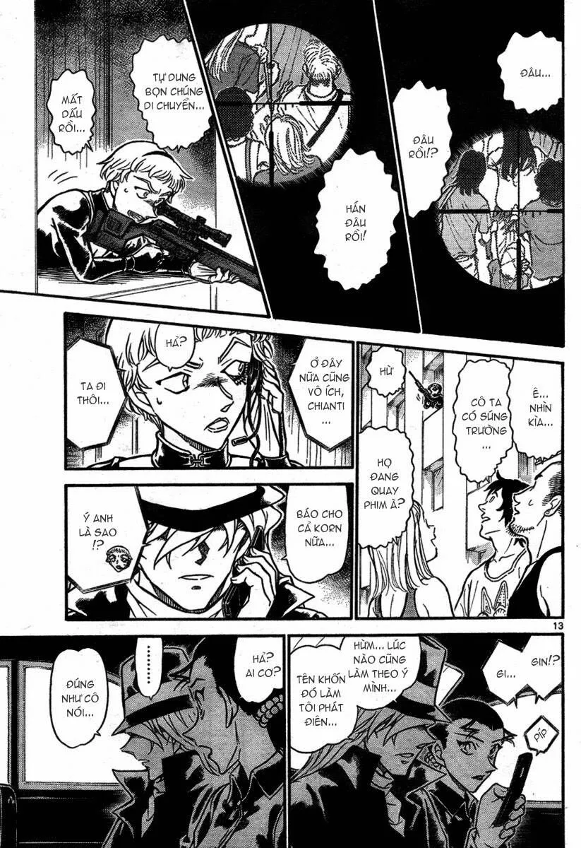 Thám Tử Lừng Danh Conan Chap 704 - Next Chap 705
