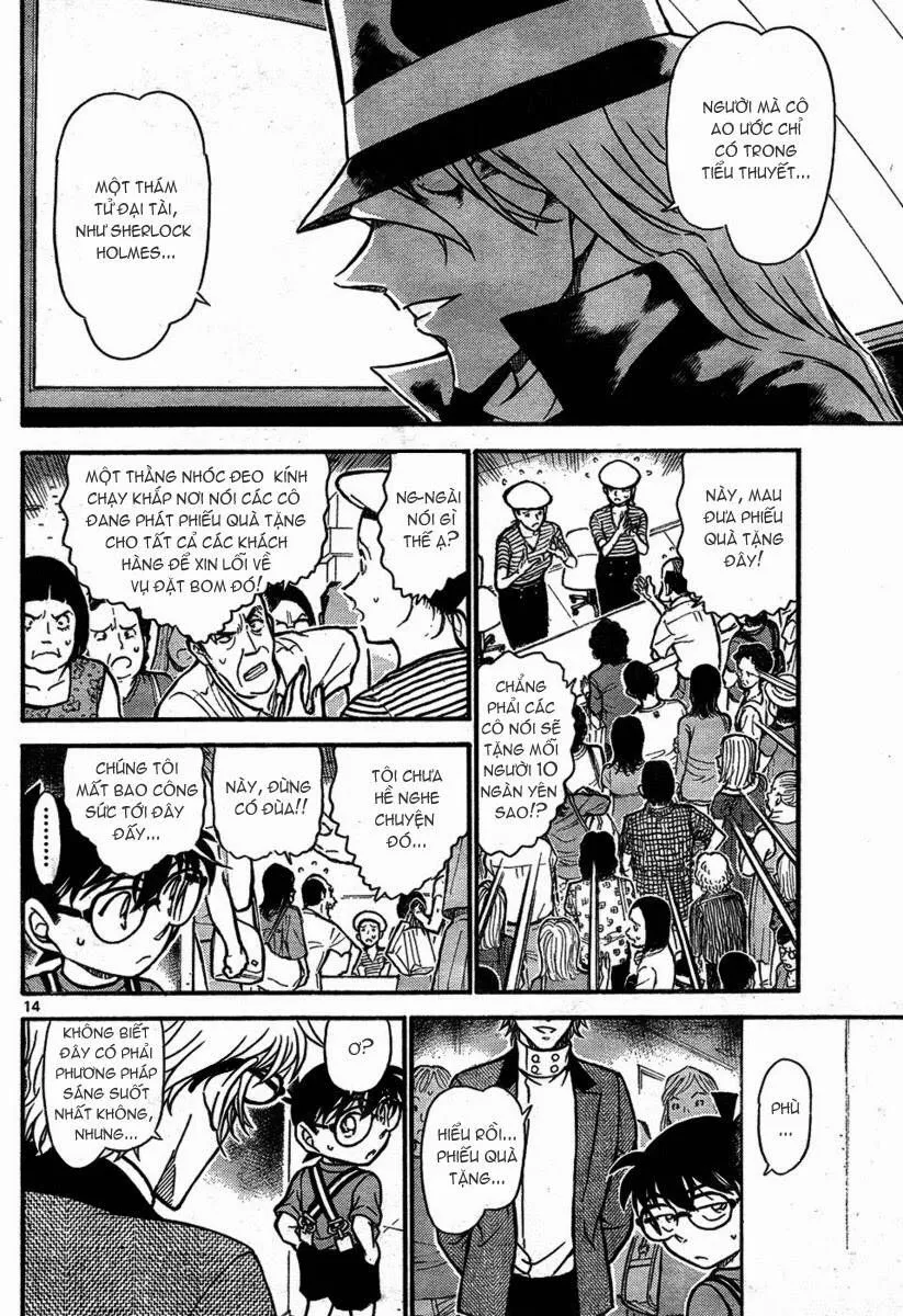 Thám Tử Lừng Danh Conan Chap 704 - Next Chap 705