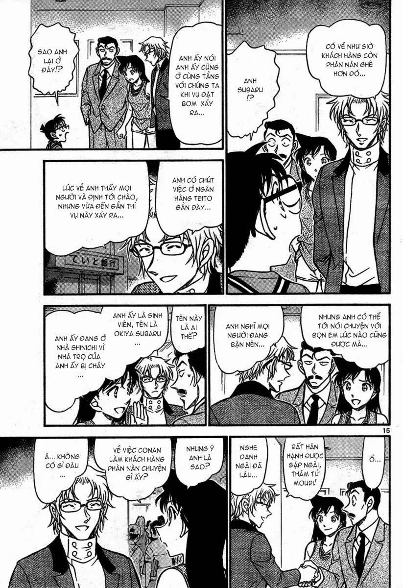 Thám Tử Lừng Danh Conan Chap 704 - Next Chap 705