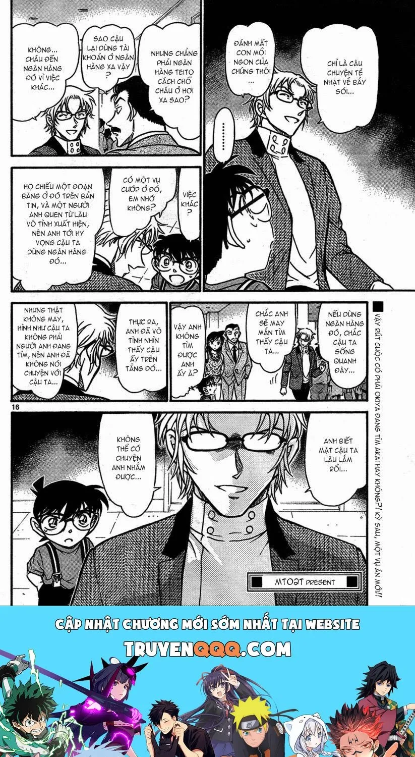 Thám Tử Lừng Danh Conan Chap 704 - Next Chap 705