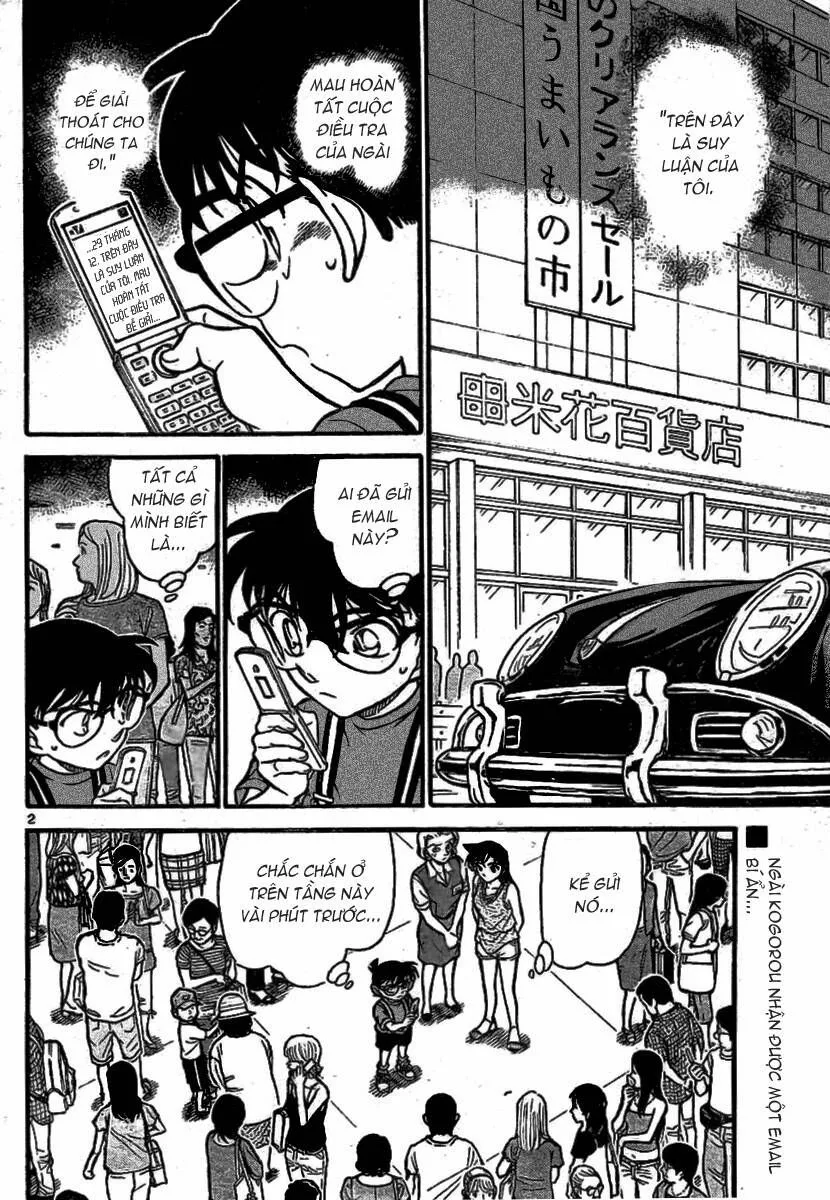 Thám Tử Lừng Danh Conan Chap 704 - Next Chap 705