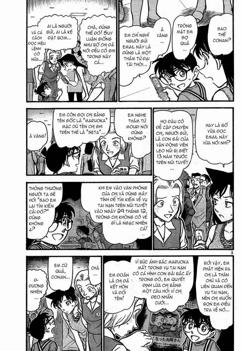 Thám Tử Lừng Danh Conan Chap 704 - Next Chap 705