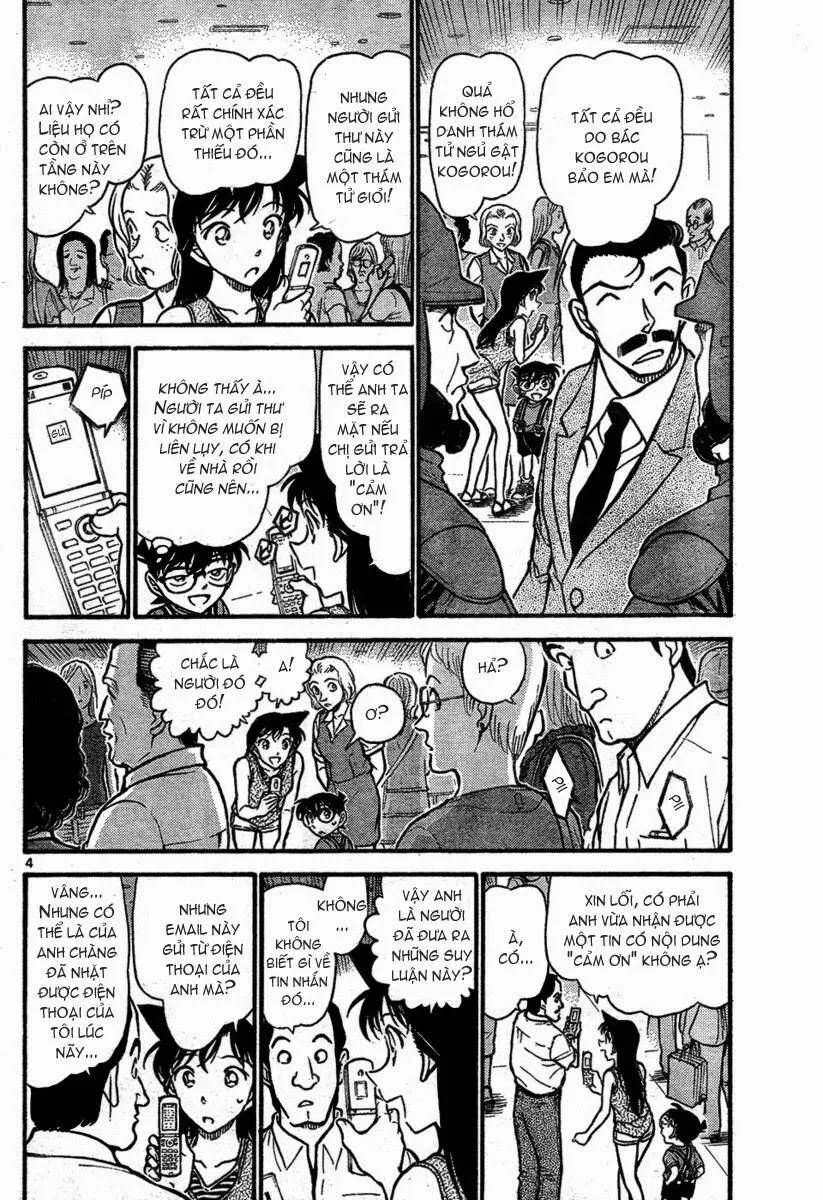 Thám Tử Lừng Danh Conan Chap 704 - Next Chap 705