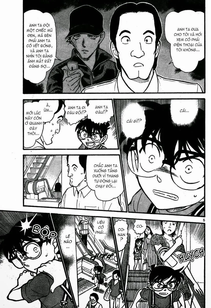 Thám Tử Lừng Danh Conan Chap 704 - Next Chap 705