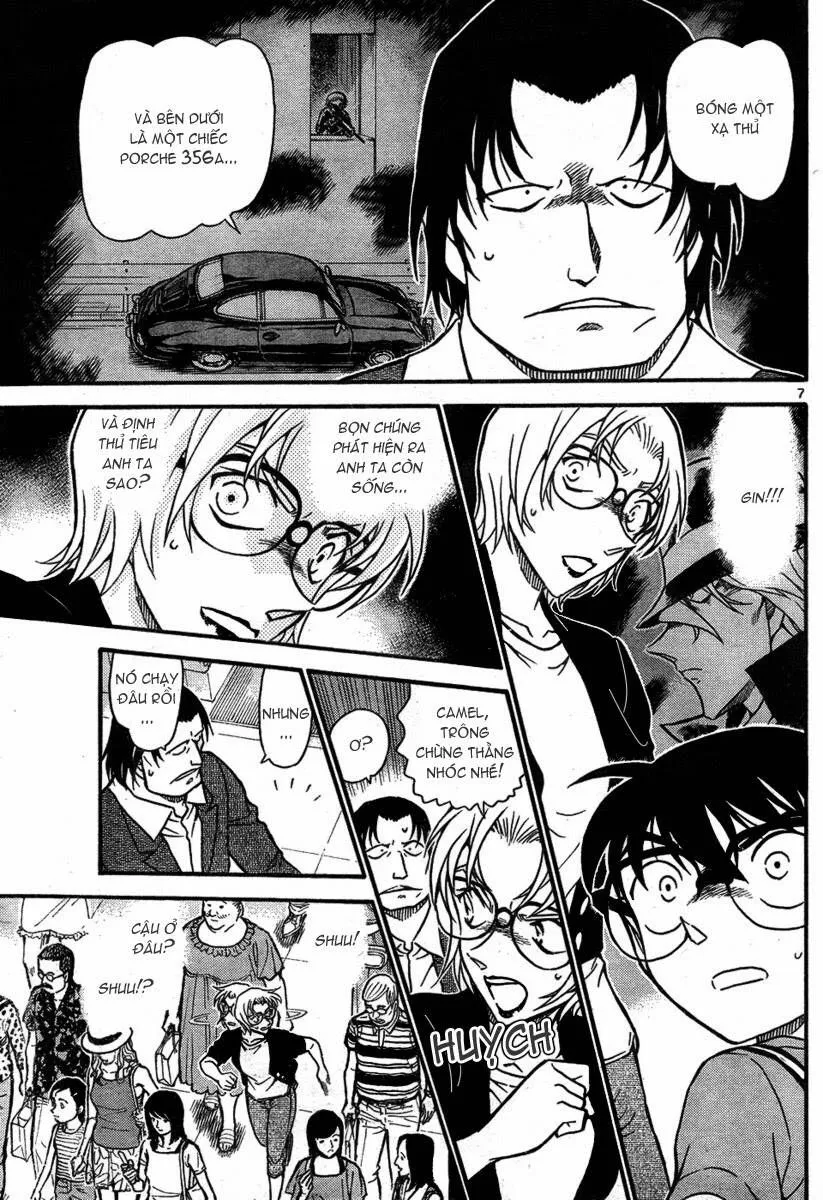 Thám Tử Lừng Danh Conan Chap 704 - Next Chap 705