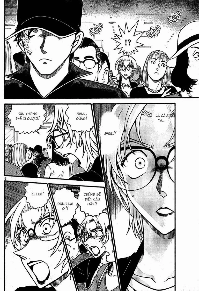 Thám Tử Lừng Danh Conan Chap 704 - Next Chap 705