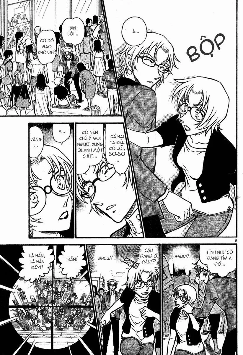 Thám Tử Lừng Danh Conan Chap 704 - Next Chap 705