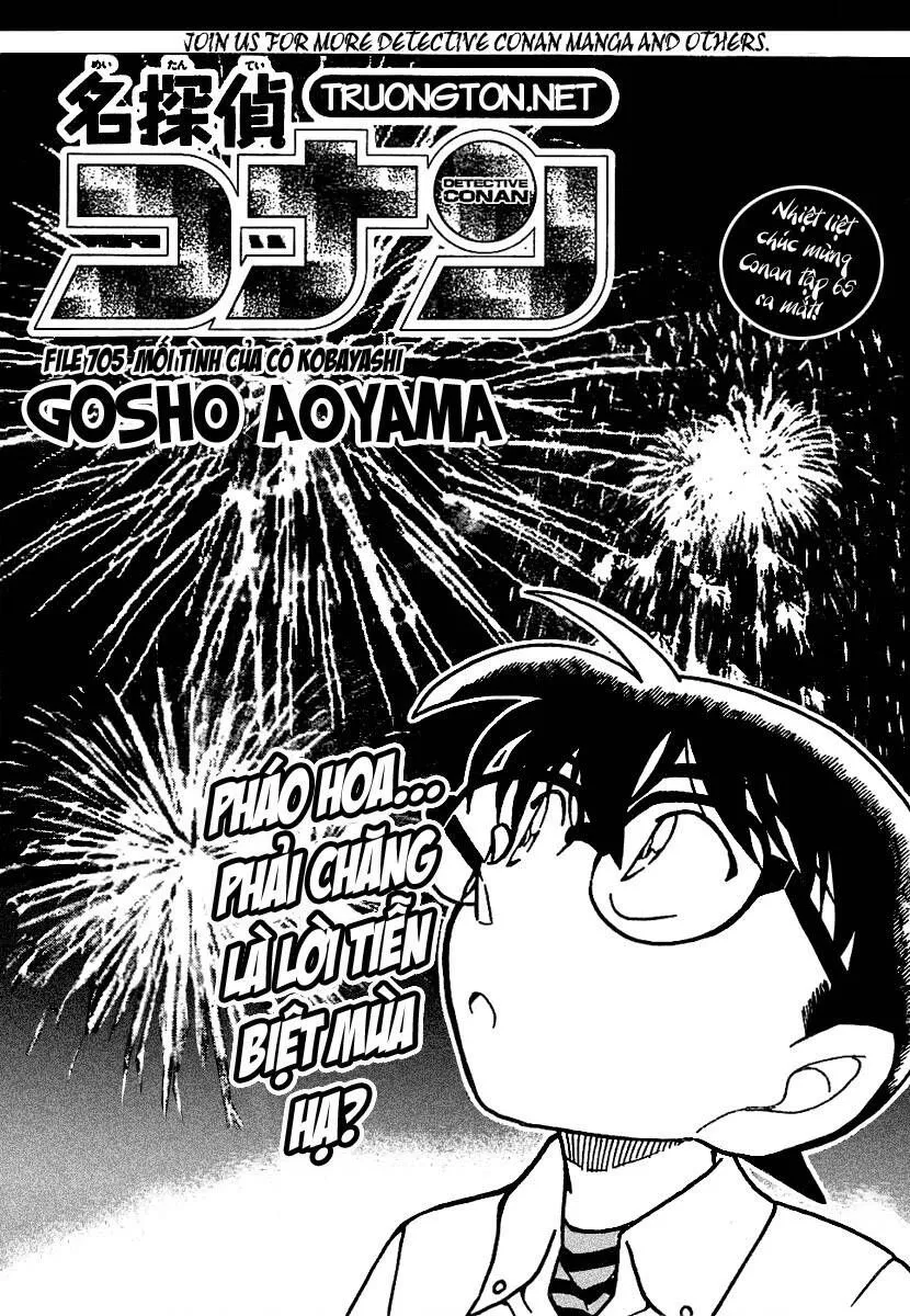 Thám Tử Lừng Danh Conan Chap 705 - Next Chap 706