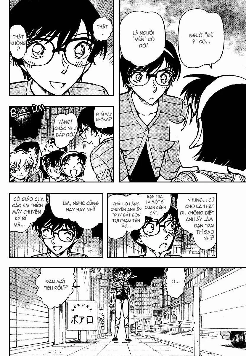 Thám Tử Lừng Danh Conan Chap 705 - Next Chap 706