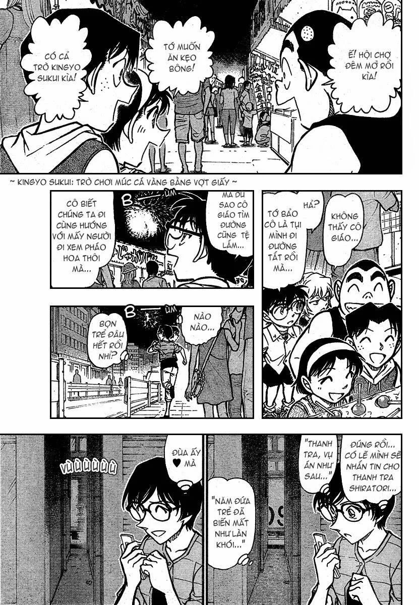 Thám Tử Lừng Danh Conan Chap 705 - Next Chap 706