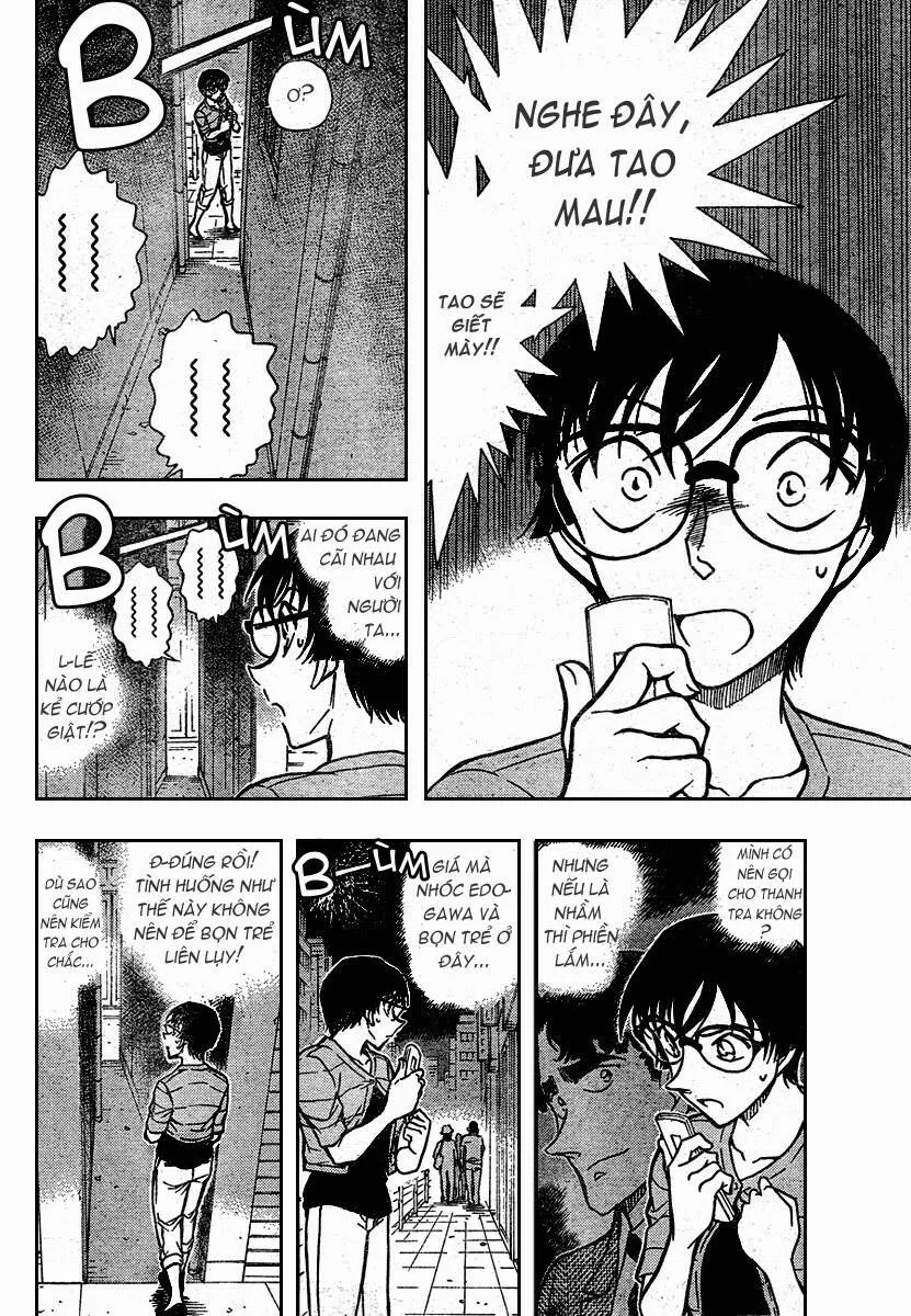 Thám Tử Lừng Danh Conan Chap 705 - Next Chap 706