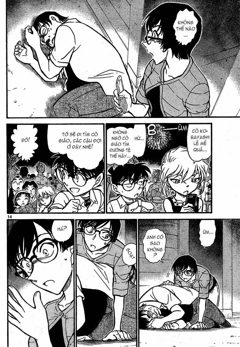 Thám Tử Lừng Danh Conan Chap 705 - Next Chap 706