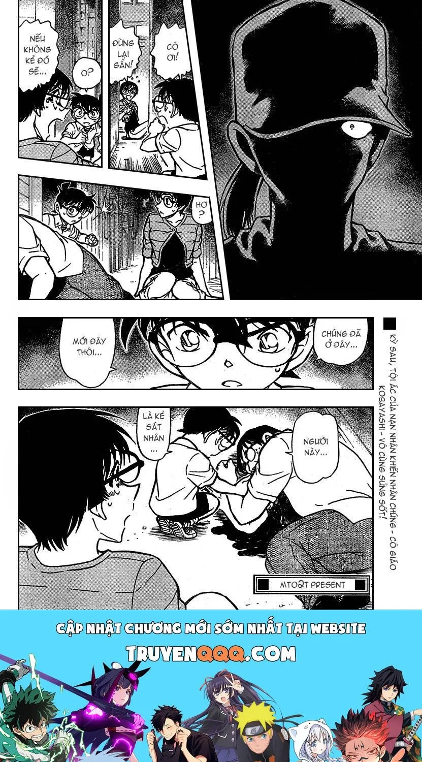Thám Tử Lừng Danh Conan Chap 705 - Next Chap 706