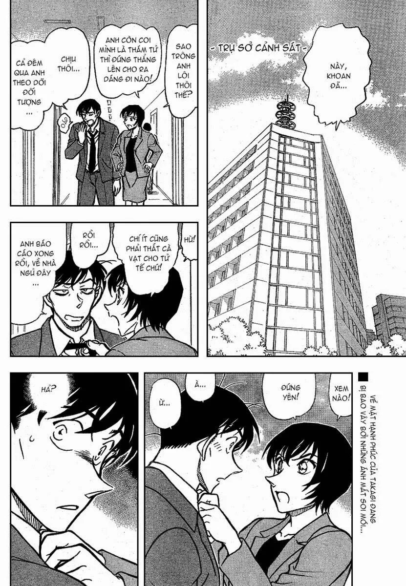 Thám Tử Lừng Danh Conan Chap 705 - Next Chap 706