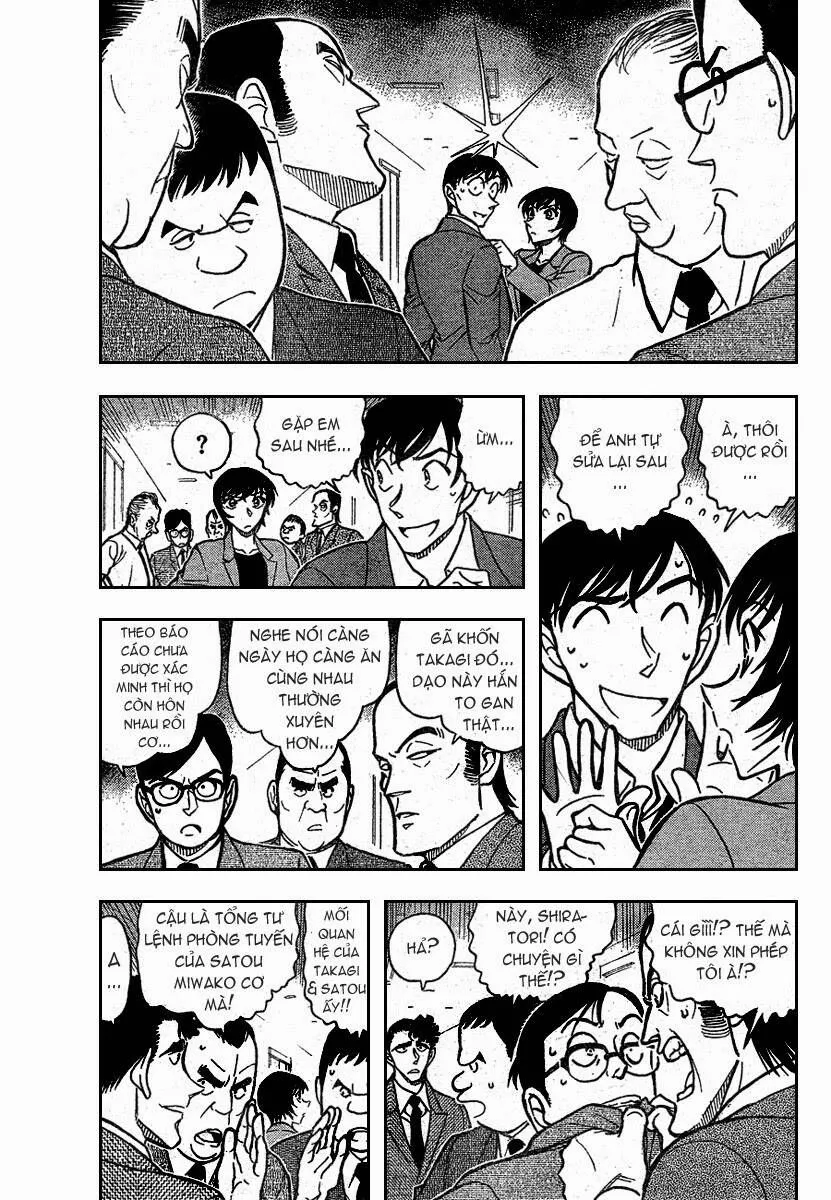 Thám Tử Lừng Danh Conan Chap 705 - Next Chap 706