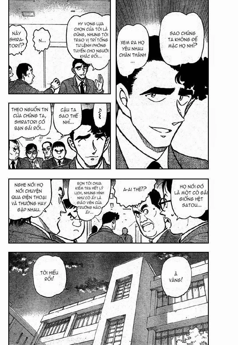 Thám Tử Lừng Danh Conan Chap 705 - Next Chap 706