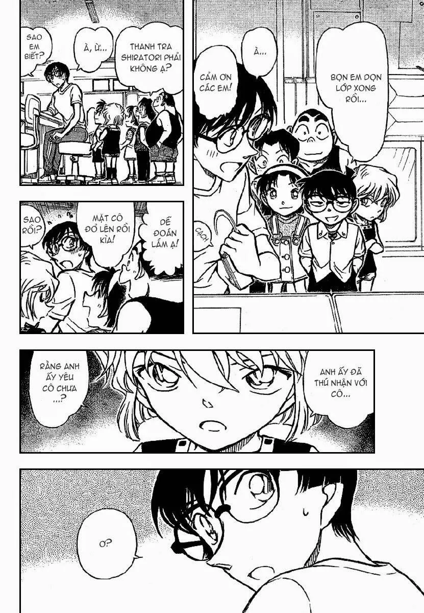 Thám Tử Lừng Danh Conan Chap 705 - Next Chap 706