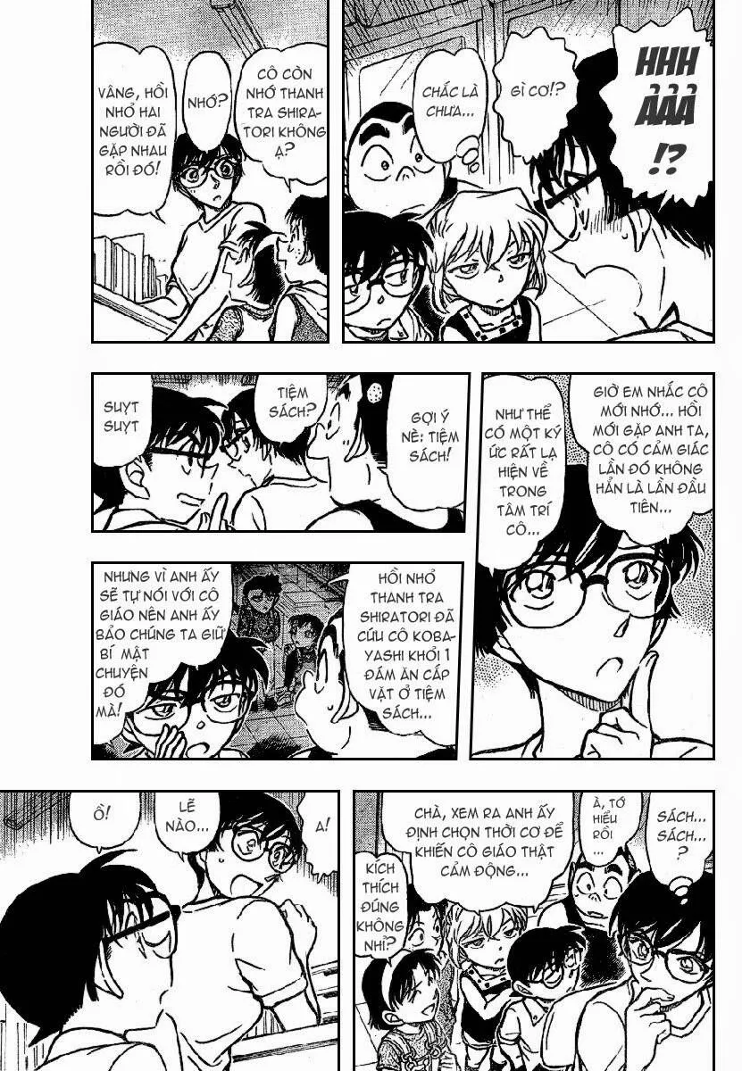 Thám Tử Lừng Danh Conan Chap 705 - Next Chap 706