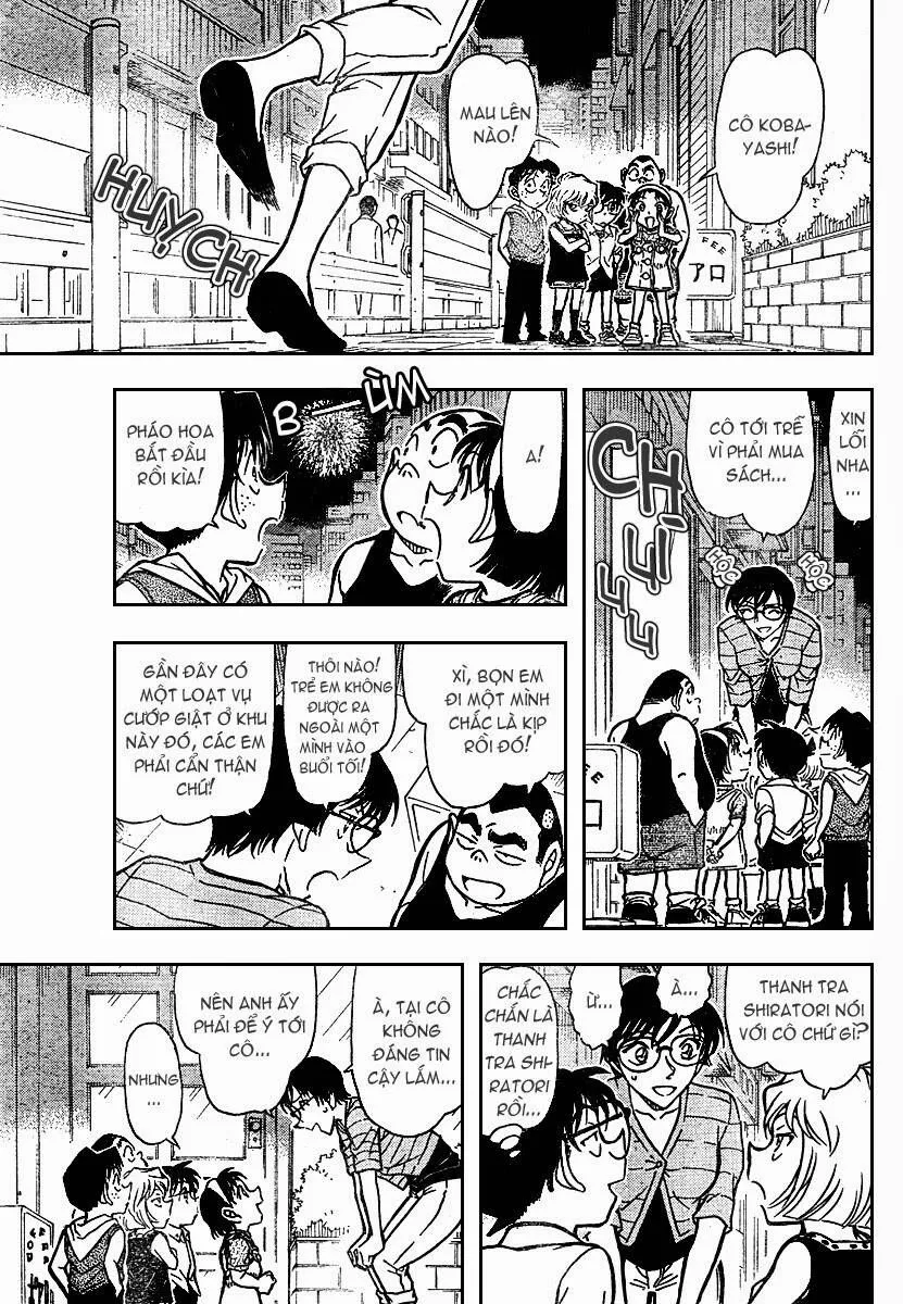 Thám Tử Lừng Danh Conan Chap 705 - Next Chap 706