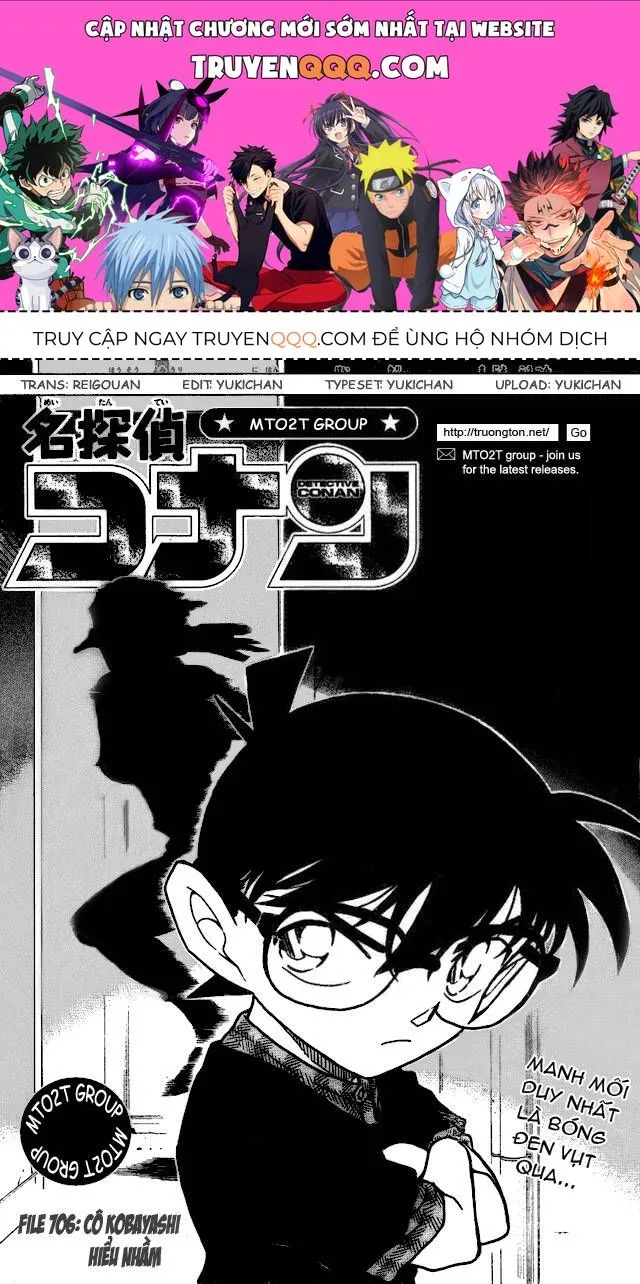 Thám Tử Lừng Danh Conan Chap 706 - Next Chap 707