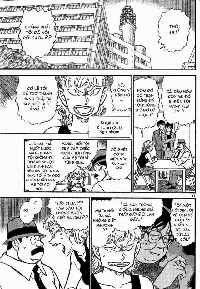Thám Tử Lừng Danh Conan Chap 706 - Next Chap 707