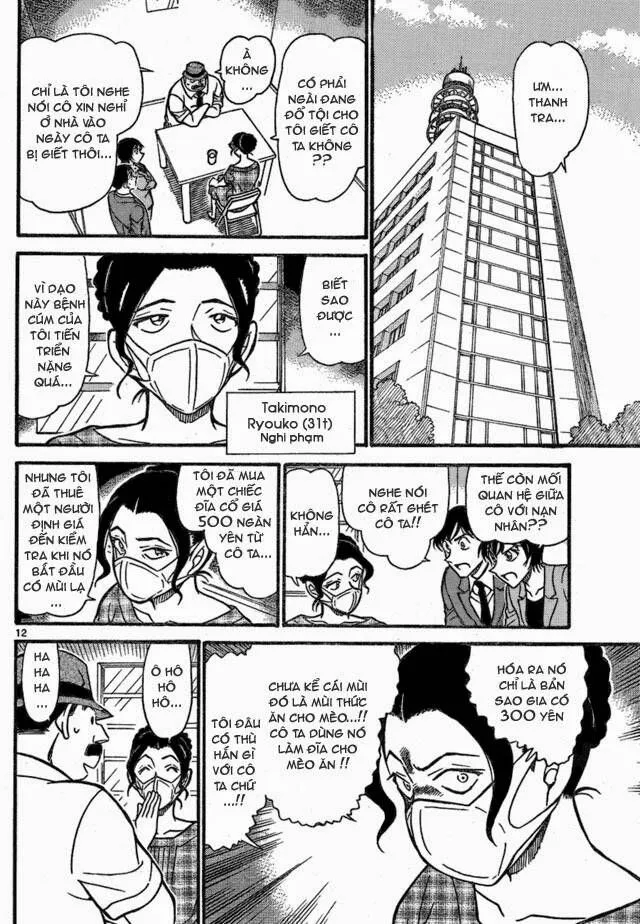 Thám Tử Lừng Danh Conan Chap 706 - Next Chap 707