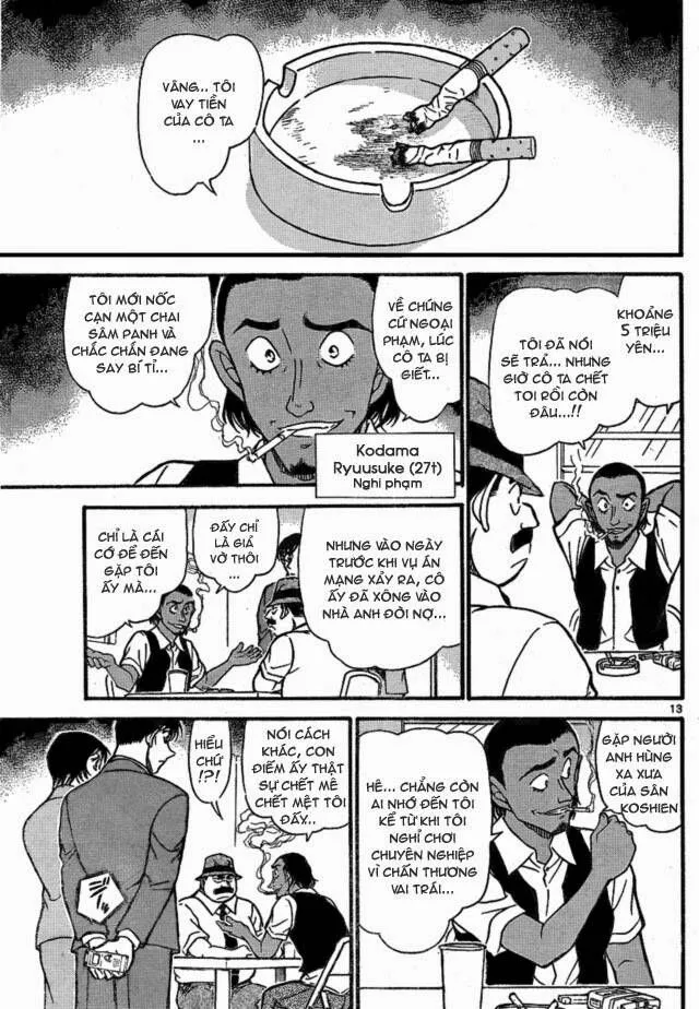Thám Tử Lừng Danh Conan Chap 706 - Next Chap 707
