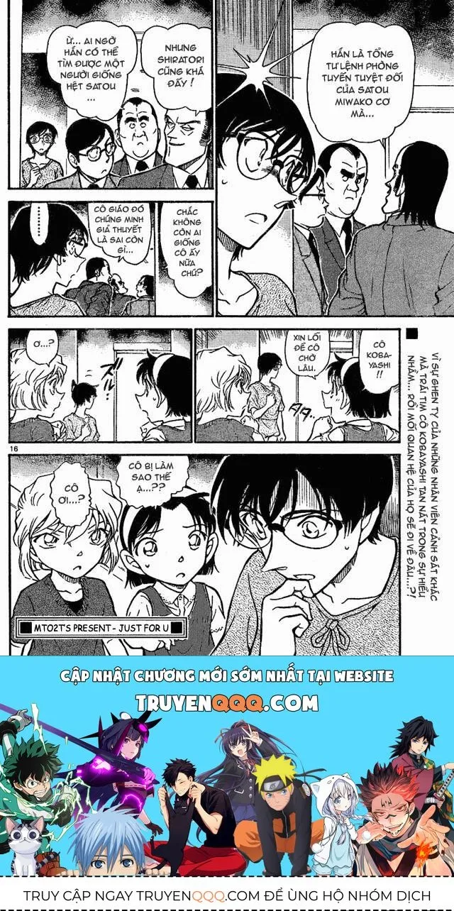 Thám Tử Lừng Danh Conan Chap 706 - Next Chap 707