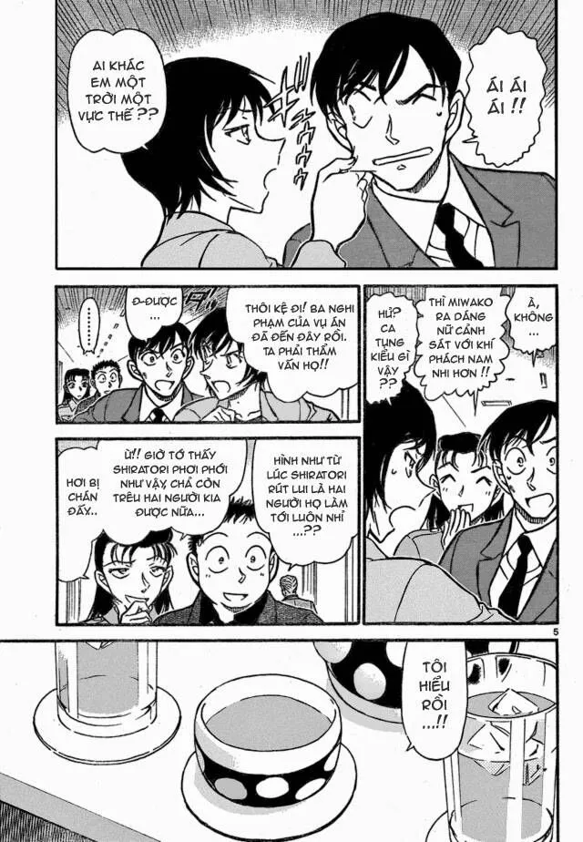 Thám Tử Lừng Danh Conan Chap 706 - Next Chap 707