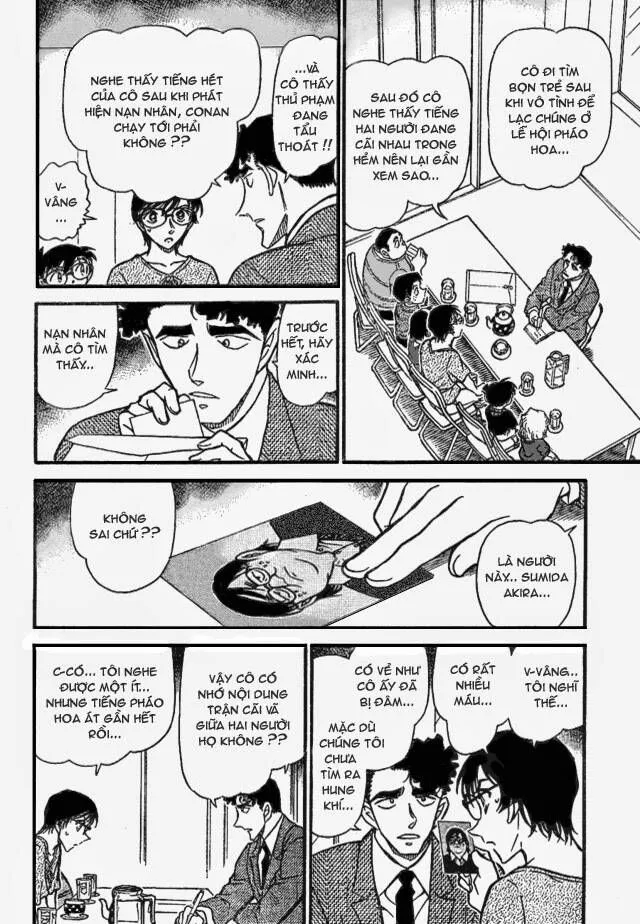 Thám Tử Lừng Danh Conan Chap 706 - Next Chap 707