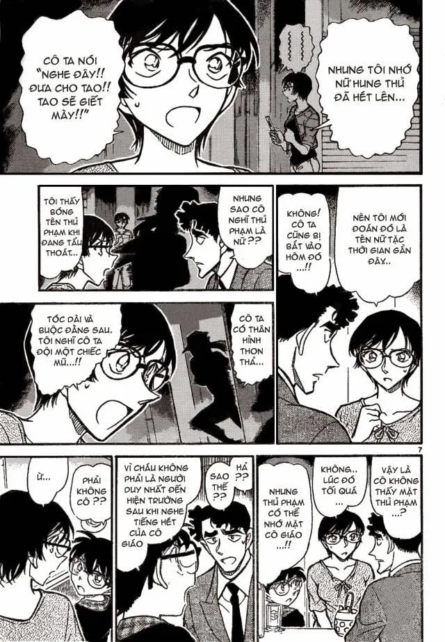 Thám Tử Lừng Danh Conan Chap 706 - Next Chap 707