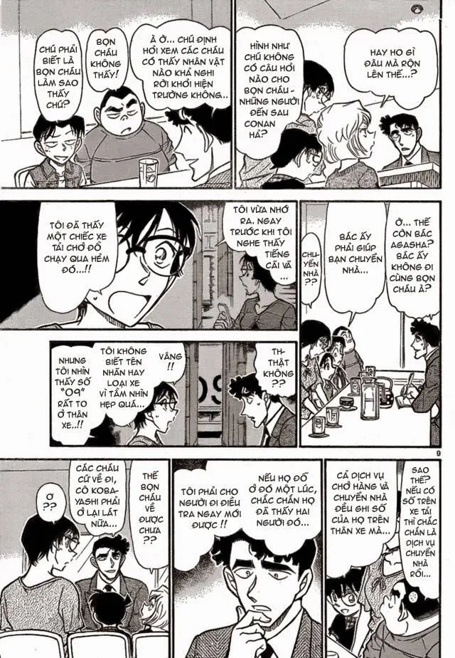 Thám Tử Lừng Danh Conan Chap 706 - Next Chap 707
