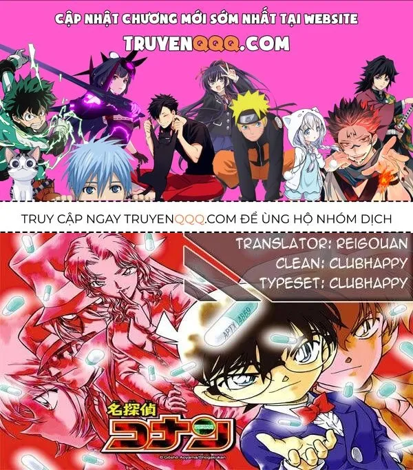 Thám Tử Lừng Danh Conan Chap 707 - Next Chap 708