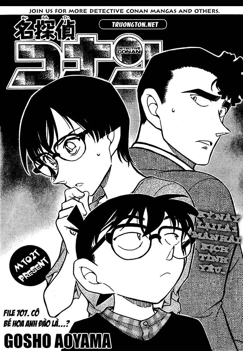 Thám Tử Lừng Danh Conan Chap 707 - Next Chap 708