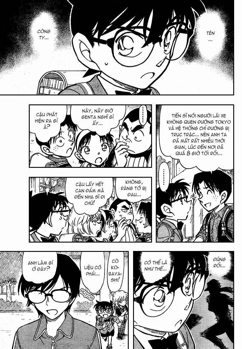 Thám Tử Lừng Danh Conan Chap 707 - Next Chap 708