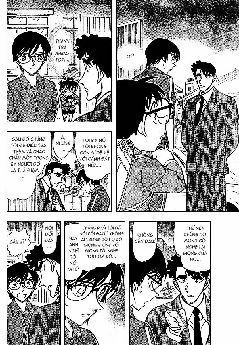 Thám Tử Lừng Danh Conan Chap 707 - Next Chap 708