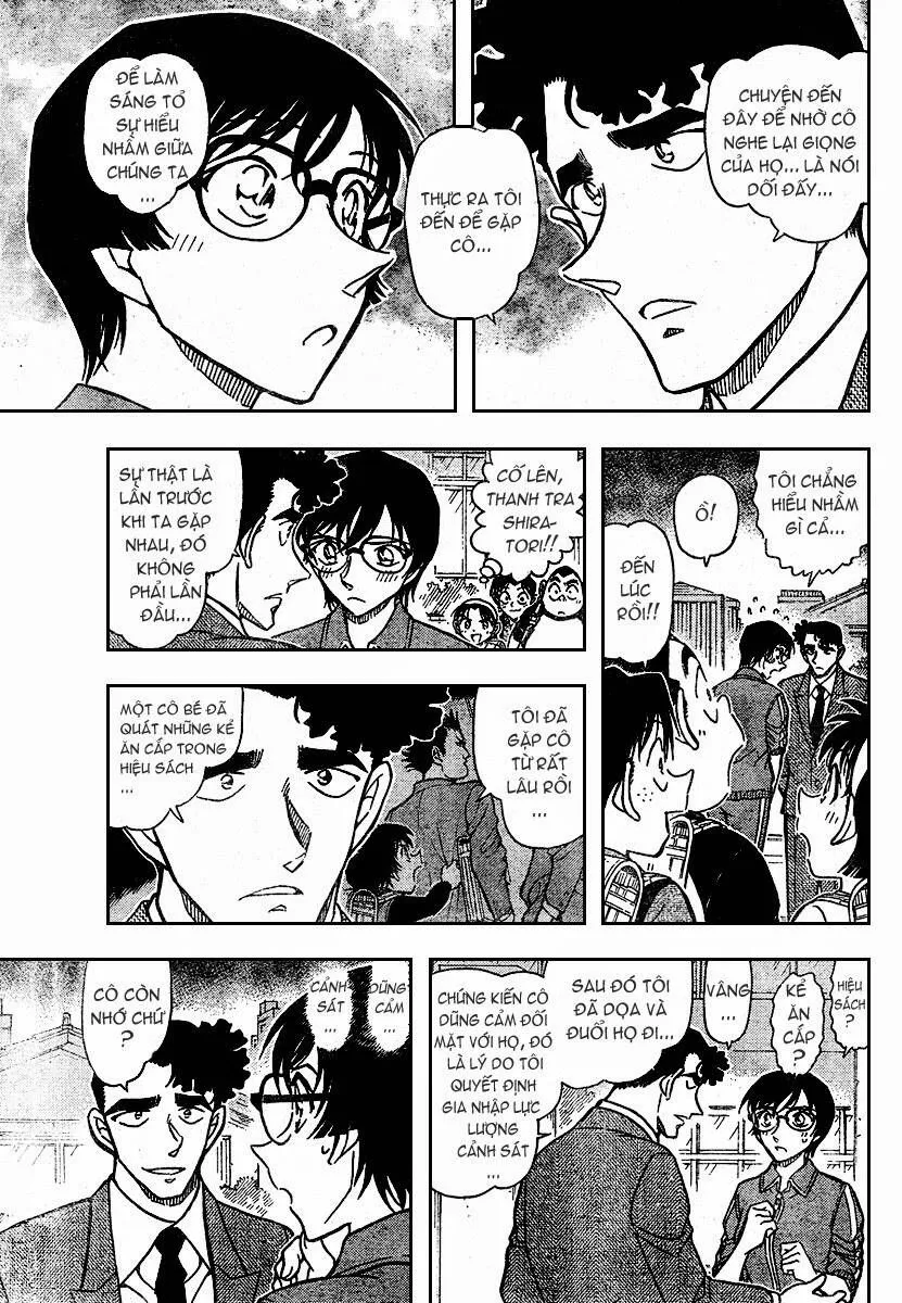 Thám Tử Lừng Danh Conan Chap 707 - Next Chap 708