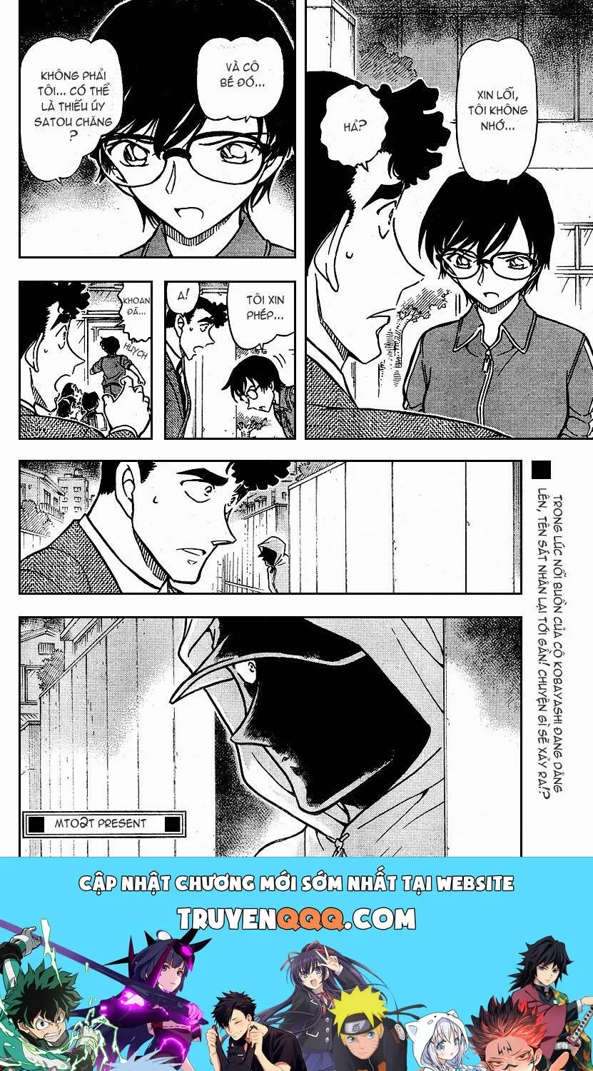 Thám Tử Lừng Danh Conan Chap 707 - Next Chap 708
