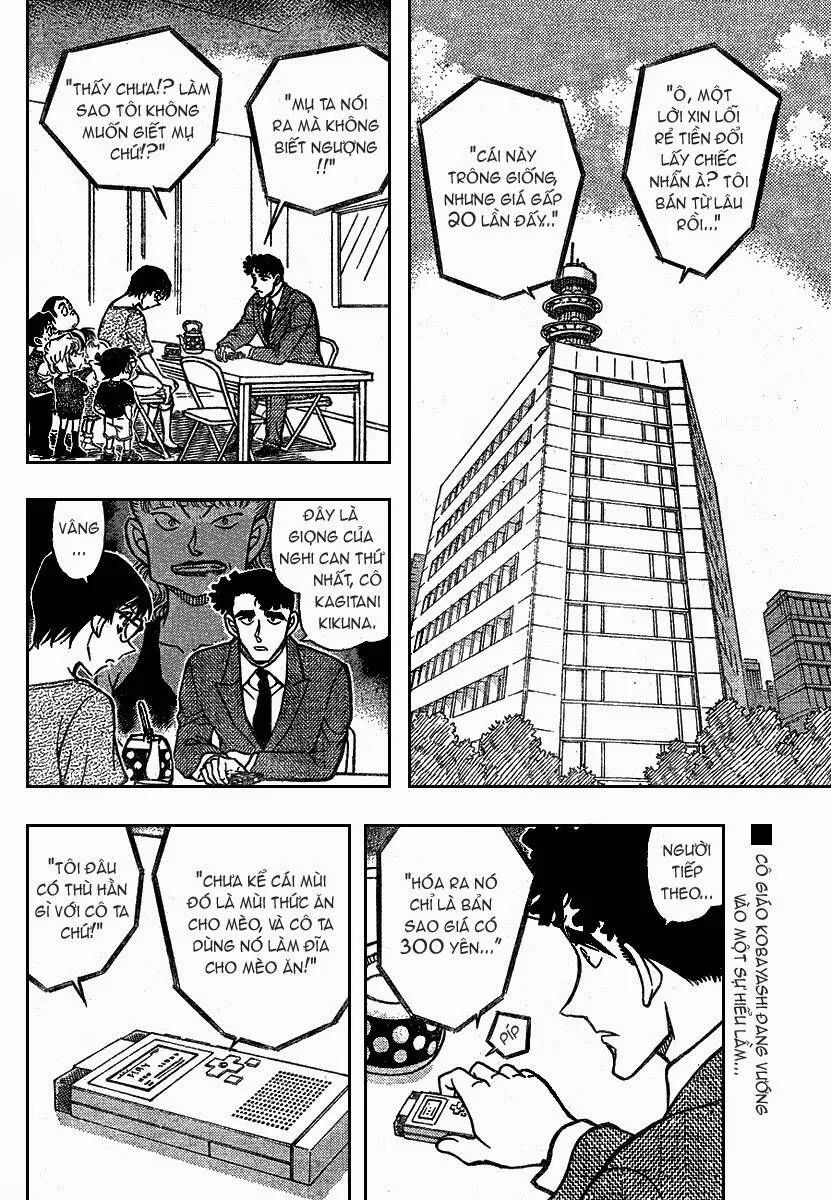 Thám Tử Lừng Danh Conan Chap 707 - Next Chap 708