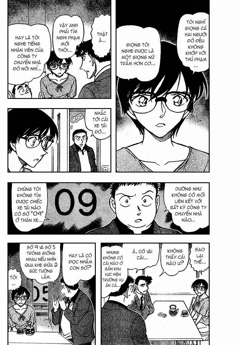 Thám Tử Lừng Danh Conan Chap 707 - Next Chap 708
