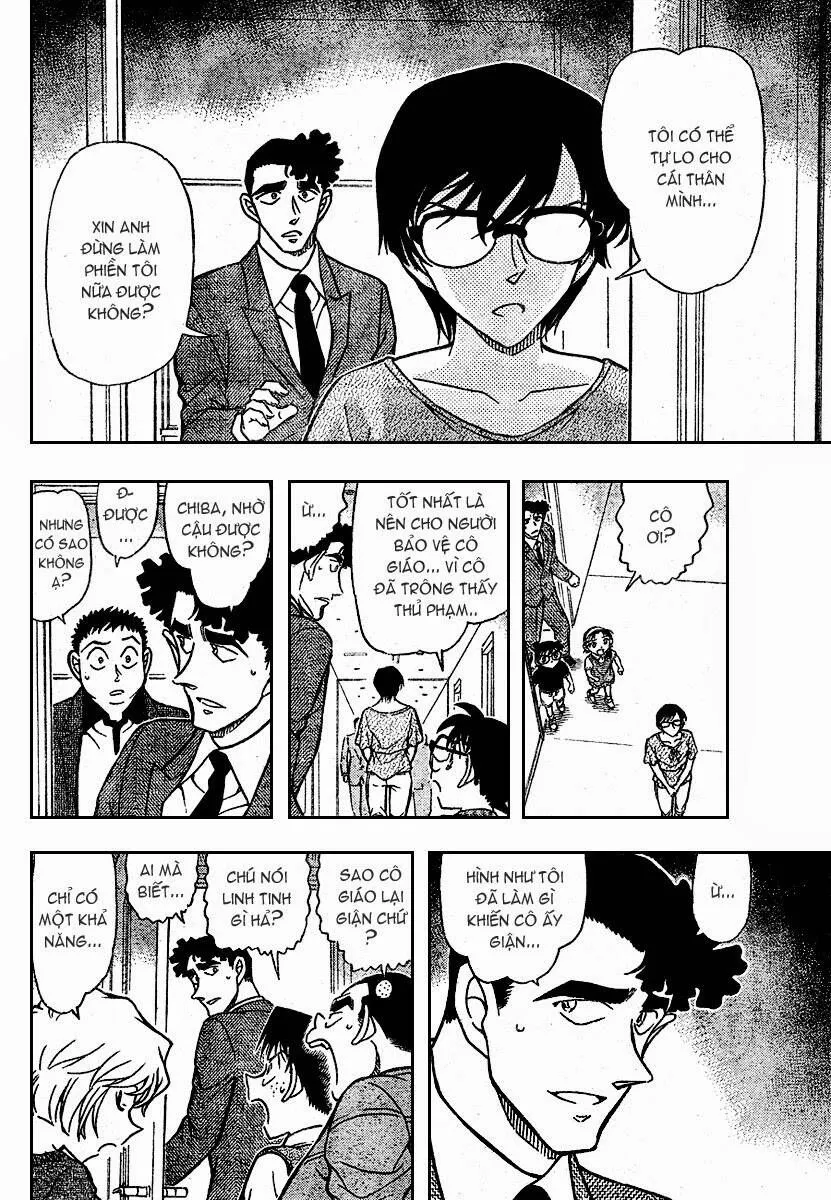 Thám Tử Lừng Danh Conan Chap 707 - Next Chap 708
