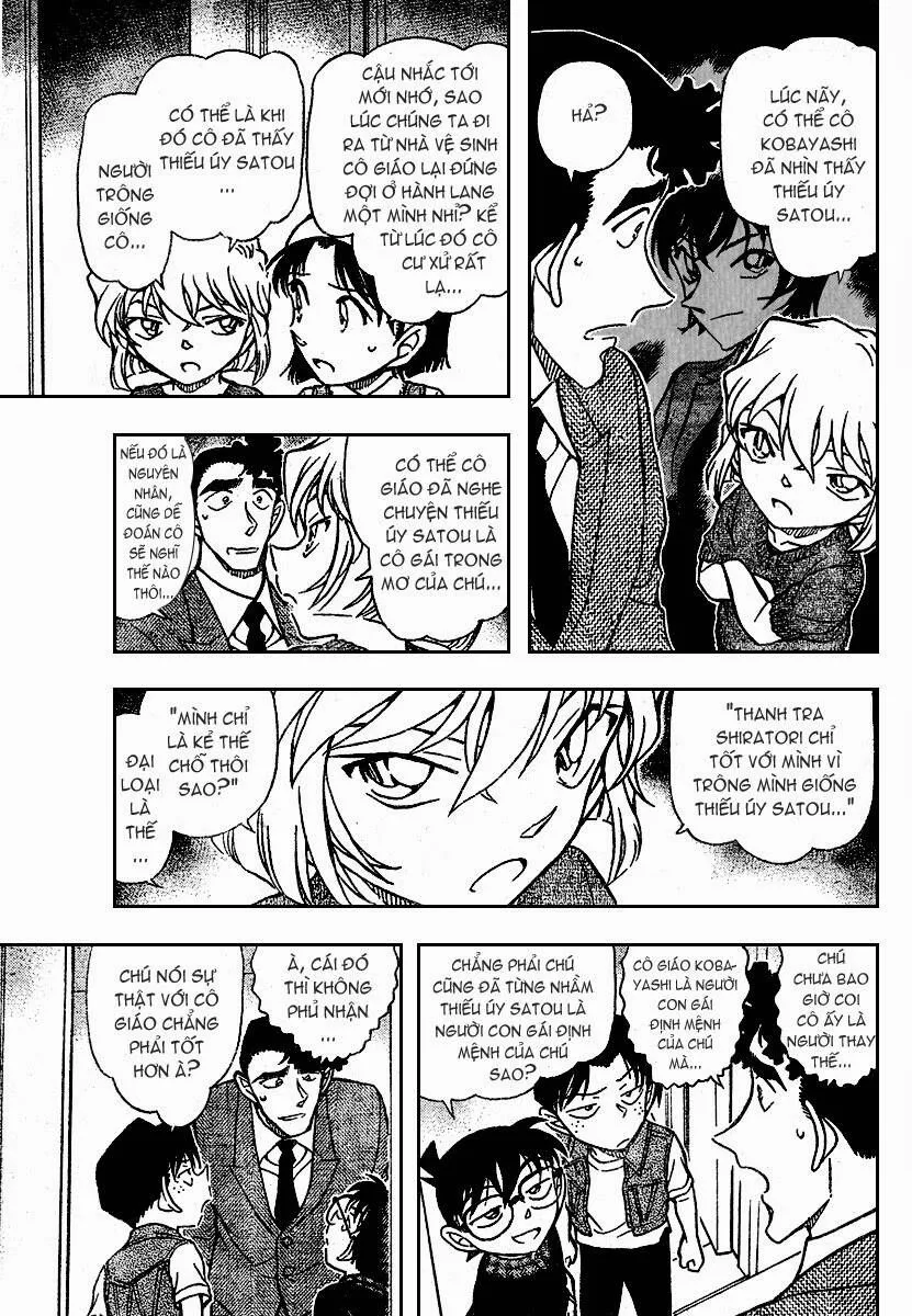Thám Tử Lừng Danh Conan Chap 707 - Next Chap 708