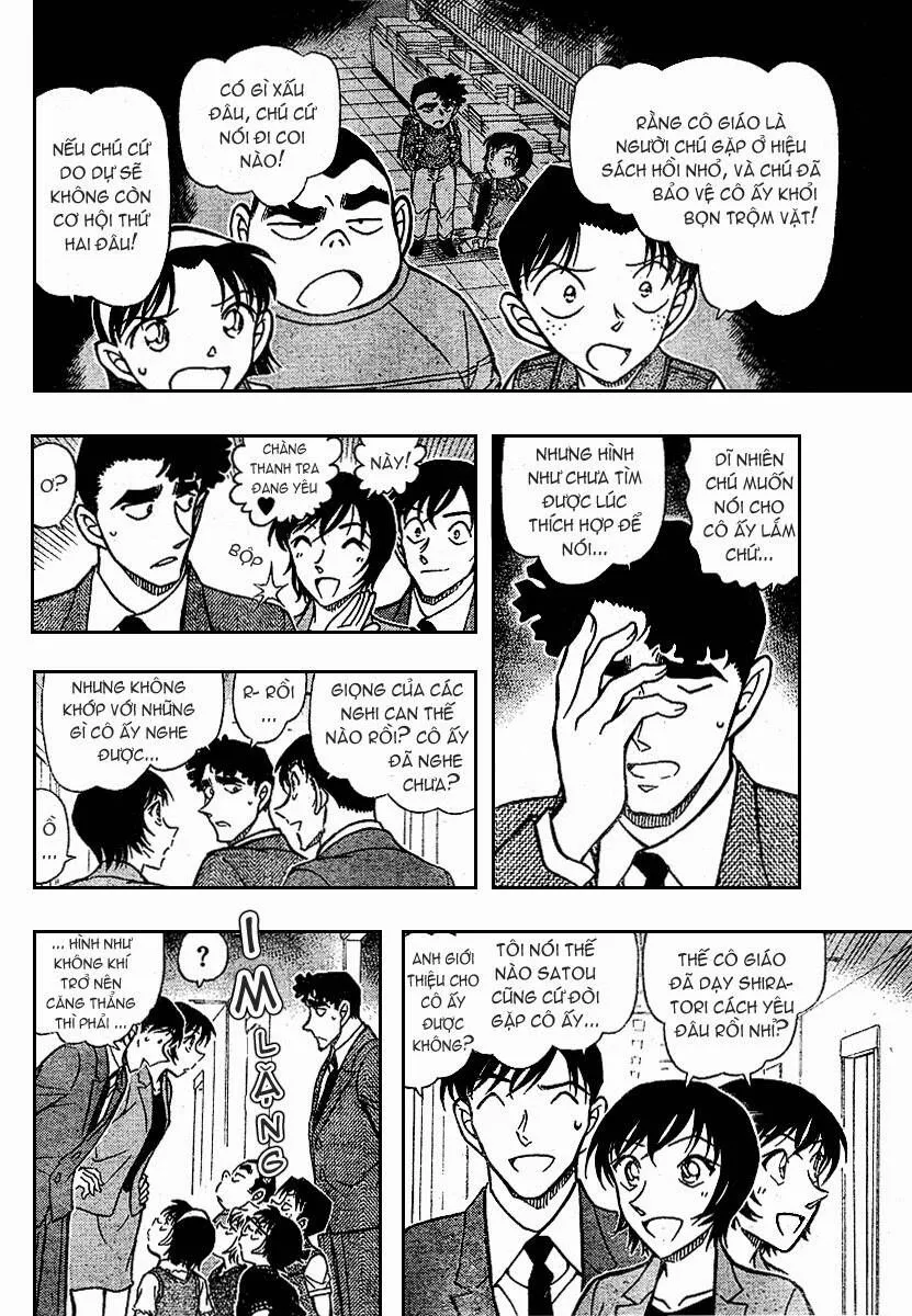 Thám Tử Lừng Danh Conan Chap 707 - Next Chap 708