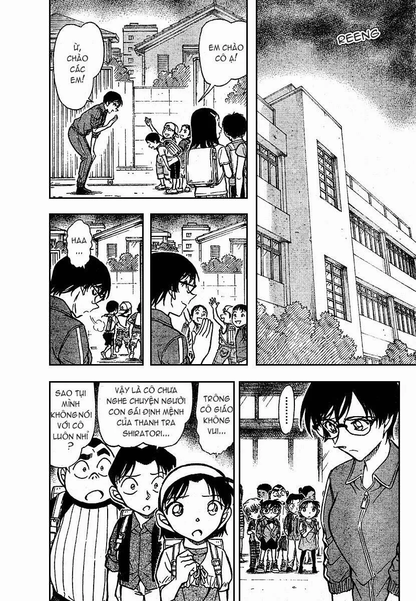 Thám Tử Lừng Danh Conan Chap 707 - Next Chap 708