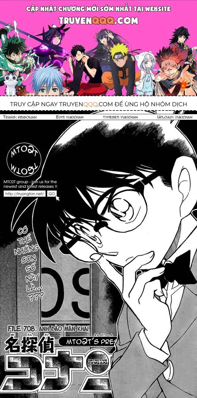 Thám Tử Lừng Danh Conan Chap 708 - Next Chap 709