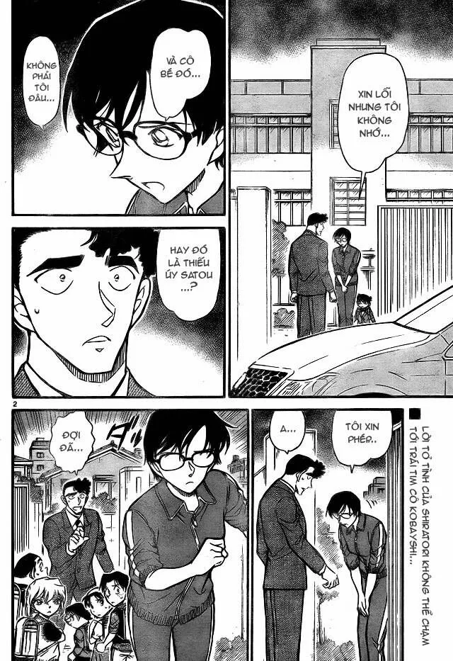 Thám Tử Lừng Danh Conan Chap 708 - Next Chap 709