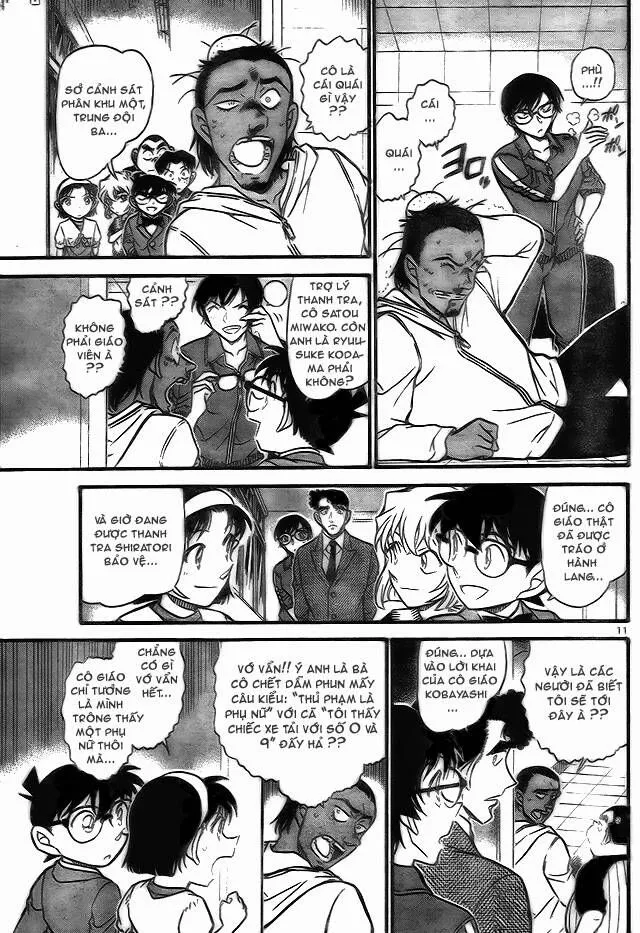 Thám Tử Lừng Danh Conan Chap 708 - Next Chap 709