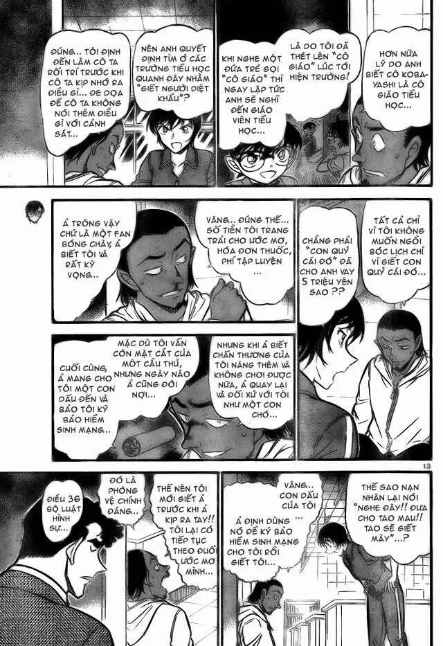 Thám Tử Lừng Danh Conan Chap 708 - Next Chap 709