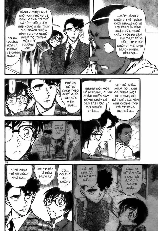 Thám Tử Lừng Danh Conan Chap 708 - Next Chap 709